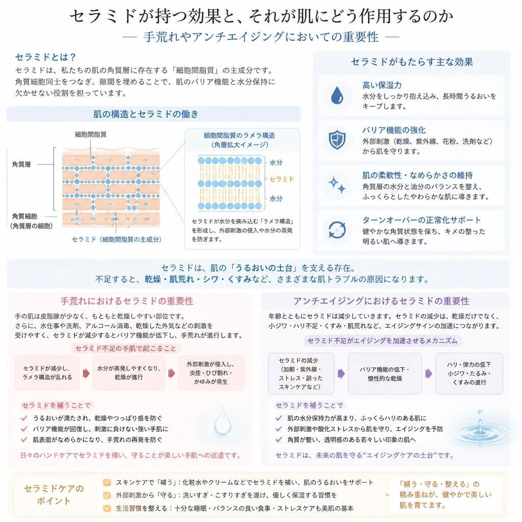 セラミドの重要性
