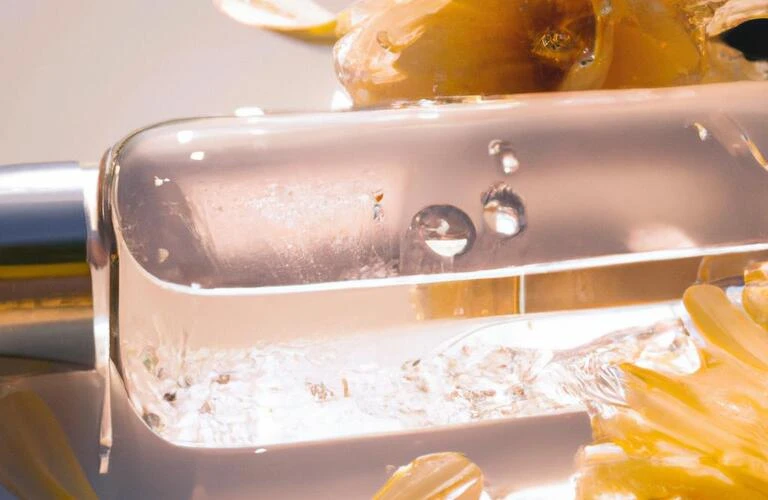 プロも愛用する天然水化粧水で肌を潤す