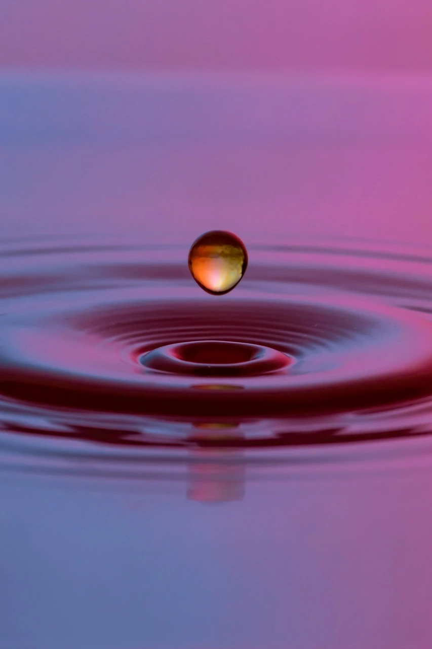 水の癒しで心と肌を満たす至福のひとときを