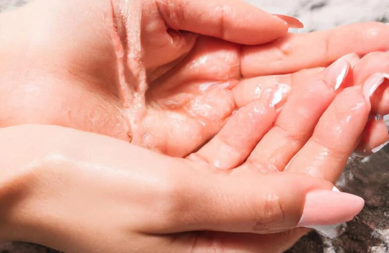 デリケートな肌に贈る天然水の手荒れケア法